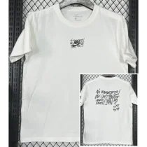 T258 NK White High Quality Casual T-Shirt