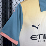 24-25 Man City Fourth Fans Soccer Jersey