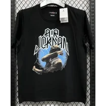T281 Jordan Black High Quality Casual T-Shirt