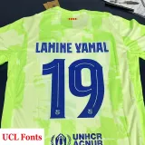 24-25 BAR Third Player Version Soccer Jersey