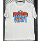 T256 NK White High Quality Casual T-Shirt