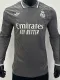 24-25 RMA Third Long Sleeve Player Version Soccer Jersey (长袖球员)