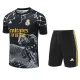 24-25 RMA Black white Training Short Suit #豹