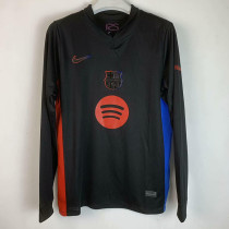24-25 BAR Away Long Sleeve Soccer Jersey (长袖)