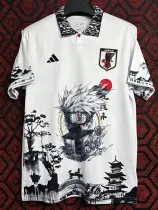 24-25 Japan White Special Edition Fans Training Shirts (卡卡西)