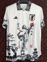 24-25 Japan White Special Edition Fans Training Shirts (金木研)