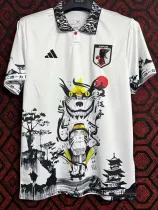 24-25 Japan White Special Edition Fans Training Shirts (九尾鸣人)
