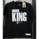 T210 NK Black High Quality Casual T-Shirt