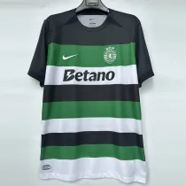 24-25 Sporting Lisbon Home 1:1 Fans Soccer Jersey