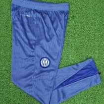 24-25 INT Grey Blue Training Long Pants (Have Pocket)