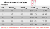 DF2050 NK Yellow gray Casual Short Pants