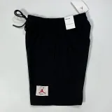 M001 Jordan Black Pure Cotton Fabric Casual Short Pants (红标)
