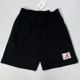 M001 Jordan Black Pure Cotton Fabric Casual Short Pants (红标)