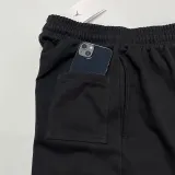 M001 Jordan Black Pure Cotton Fabric Casual Short Pants (红标)