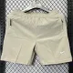 D987 AIR Beige Casual Short Pants