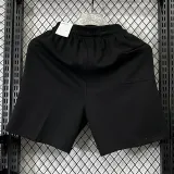 M001 Jordan Black Pure Cotton Fabric Casual Short Pants (红标)