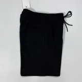 M001 Jordan Black Pure Cotton Fabric Casual Short Pants (红标)