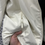 2024 PM Velvet Thickened warm Beige Outdoor Jackets #F10加绒冲锋衣
