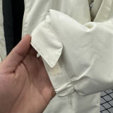 2024 PM Velvet Thickened warm Beige Outdoor Jackets #F10加绒冲锋衣