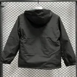 2024 PM Velvet Thickened warm Black Outdoor Jackets #F10加绒冲锋衣