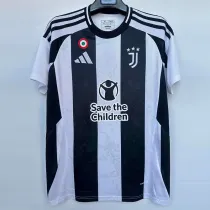 24-25 JUV Home Fans Soccer Jersey (前带广告)