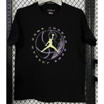 T175 Jordan Black High Quality Casual T-Shirt