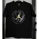 T175 Jordan Black High Quality Casual T-Shirt