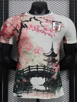 24-25 Japan Special Edition Player Version Soccer Jersey (梅花与桥)