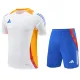 2024 AD White Training Short Suit