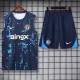 24-25 CHE Royal blue Tank top and shorts suit