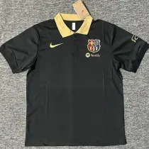 24-25 BAR Black Polo Short Sleeve