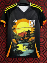 24-25 Japan Black Special Edition Fans Training Shirts *日落