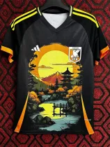 24-25 Japan Black Special Edition Fans Training Shirts (日落)