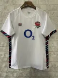 24-25 England Home Rugby Jersey (圆领)