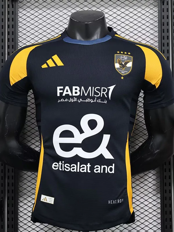 24-25 AL AHLY SC Away Player Version Soccer Jersey