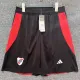 24-25 River Plate Home Shorts Pants