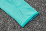24-25 RMA Light green Kids Half Pull Tracksuit (童装)(半拉链)