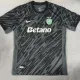 24-25 Sporting Lisbon Black Goalkeeper Soccer Jersey