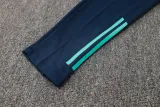 24-25 RMA Light green Kids Half Pull Tracksuit (童装)(半拉链)