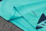 24-25 RMA Light green Kids Half Pull Tracksuit (童装)(半拉链)