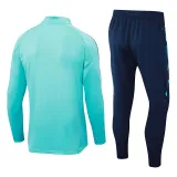 24-25 RMA Light green Kids Half Pull Tracksuit (童装)(半拉链)