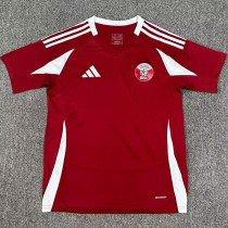 24-25 Qatar Home Fans Soccer Jersey