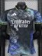 24-25 RMA Black Blue Special Edition Player Version Soccer Jersey 6634