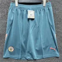 24-25 Man City Fourth Shorts Pants