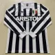 1984-1985 JUV Home Retro Long Sleeve Soccer Jersey (长袖)