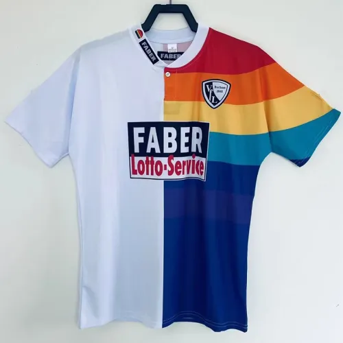 1997-1999 VfL Bochum Home Retro Soccer Jersey