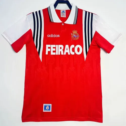 1997-1998 La Coruna Away Retro Soccer Jersey