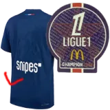 24-25 PSG Home Long Sleeve Player Version Soccer Jersey (长袖球员)