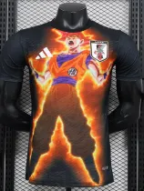 24-25 Japan Black Special Edition Player Version Soccer Jersey (火焰悟空)