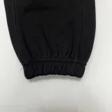 W1纯棉卫裤 NK Black Top Quality Sweatpants (Have Pocket)